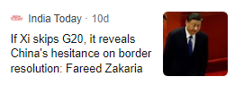 Fareed Zakaria, stirring trouble