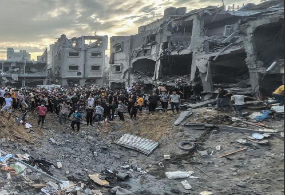 Israel - land occupation