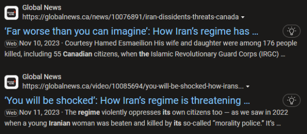 Global News does propaganda