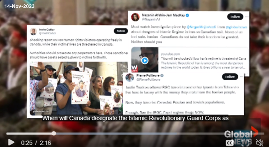 Global News does propaganda