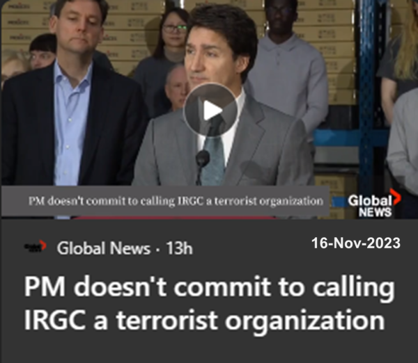 Trudeau won't commit to condemn