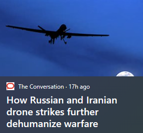 Can the West be more arrogant