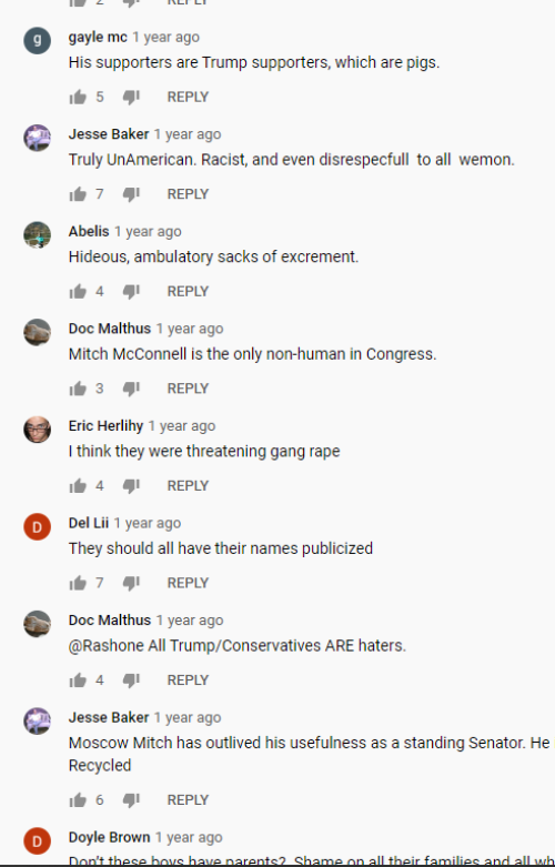 Damage Report promoting hate