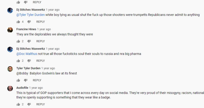 Damage Report promoting hate