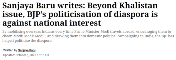 Khalistan Extremism anti-club for idiots