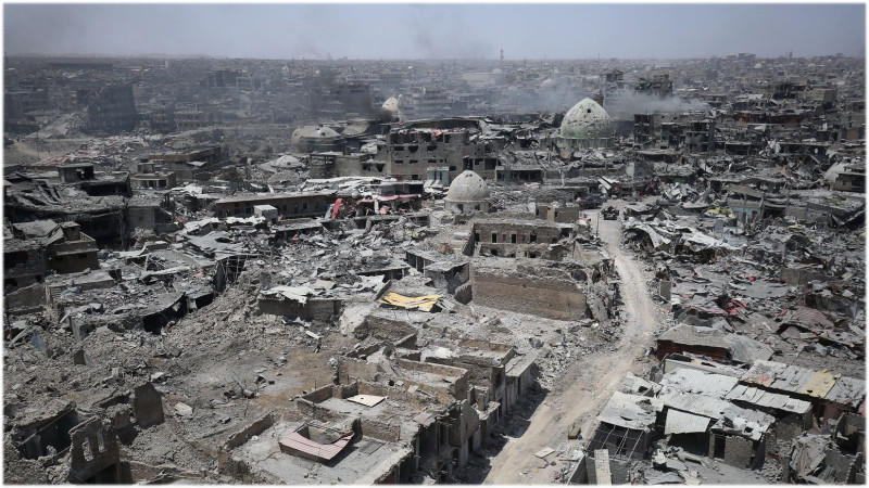 Mosul. To defeat ISIL.