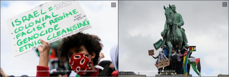 Dumb theories to justify Israel's hate