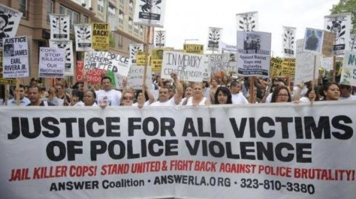 Protest Against Police violence